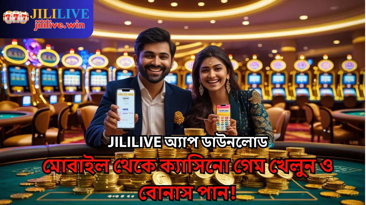 JILILIVE App Download Bonus