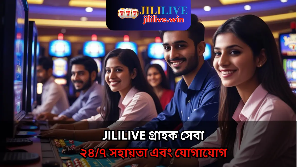 JILILIVE গ্রাহক সেবা