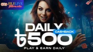 JILILIVE Daily Cashback