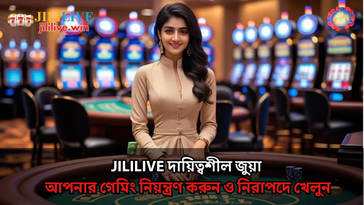 JILILIVE দায়িত্বশীল জুয়া