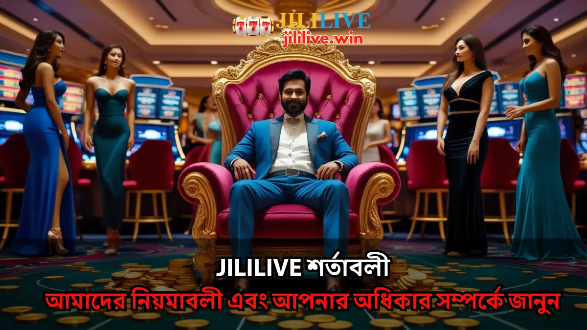 JILILIVE শর্তাবলী